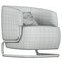 Ditre Italia Marabu armchair - Thumbnail 4
