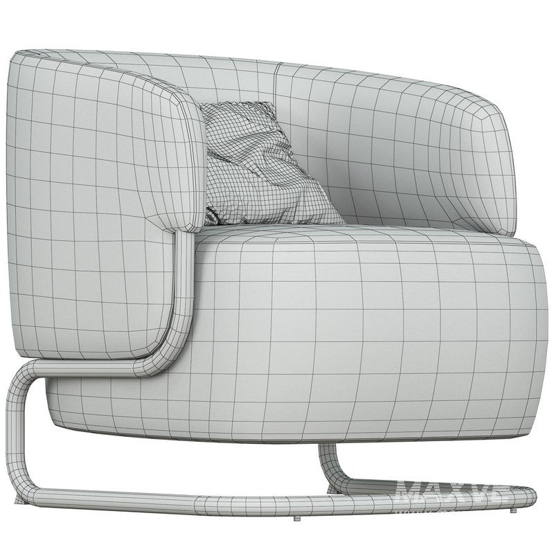 Ditre Italia Marabu armchair - Image 4