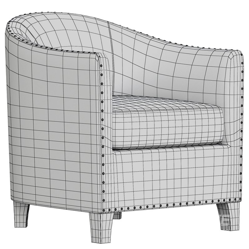 GRAMERCY HOME BELTON ARMCHAIR - Image 5