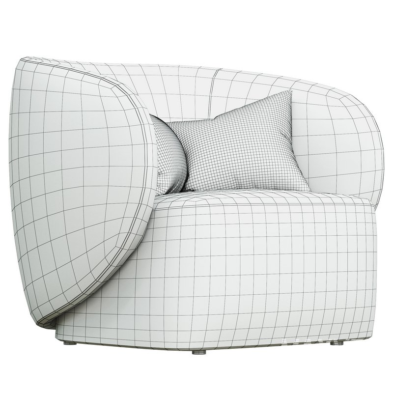 Swell Armchair By Grado Design - Image 5
