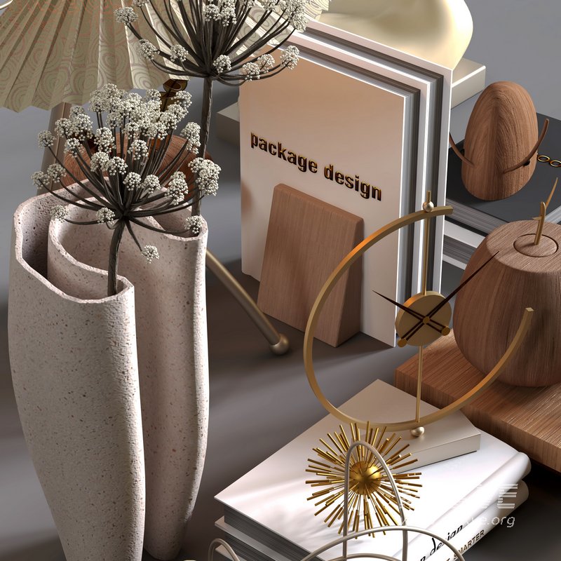 decorative set 03 - Image 2