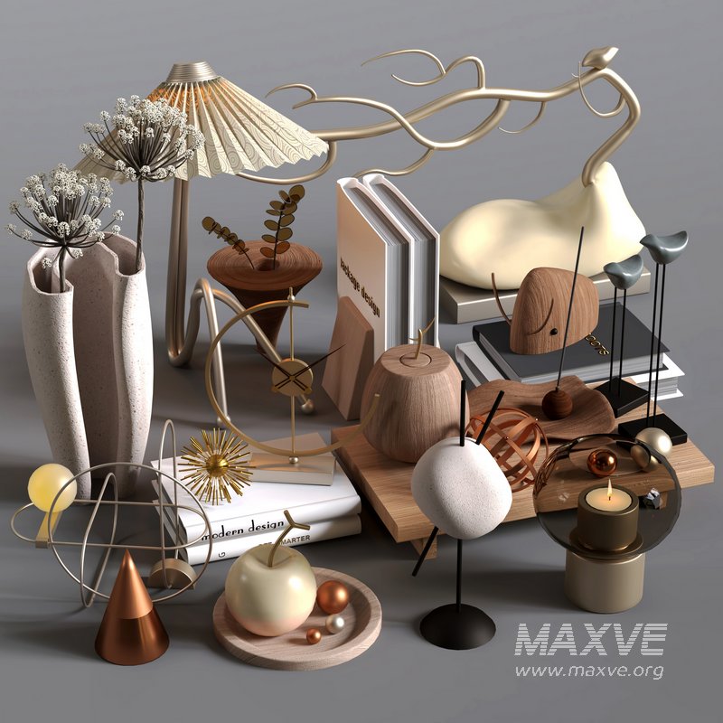 decorative set 03 - Image 1