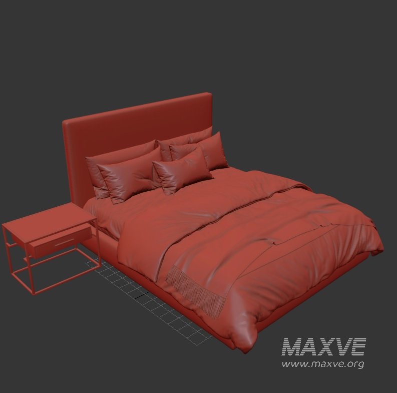 RH LAWSON BED - Image 3