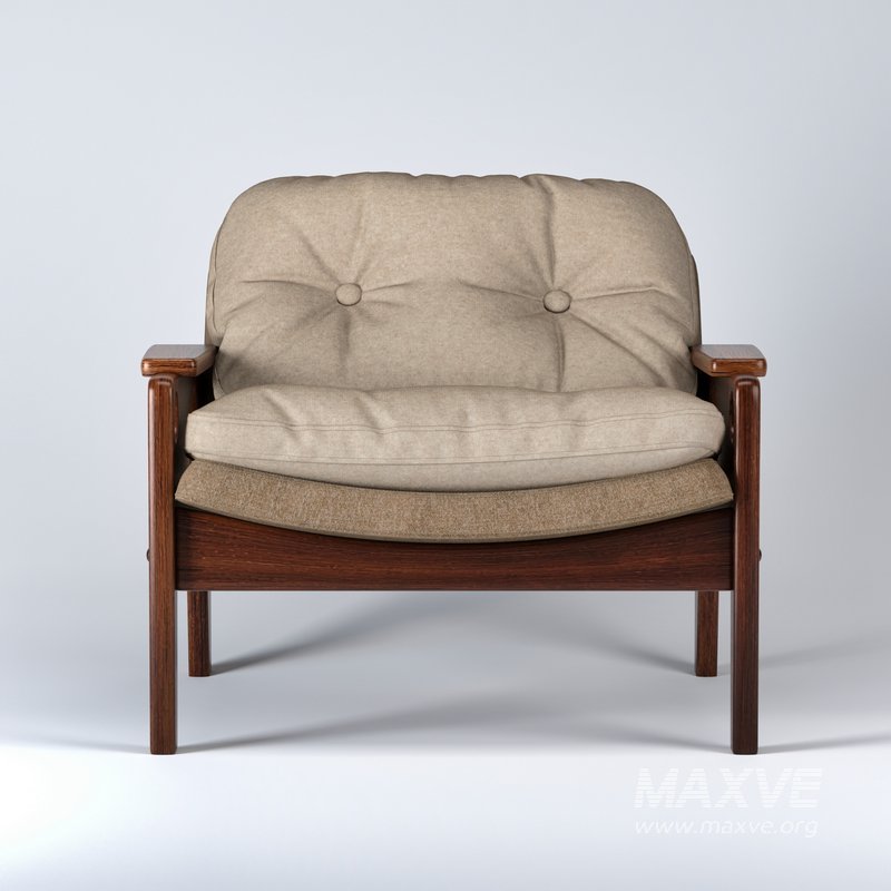 Armchair Tete – Sergio Rodrigues - Image 4