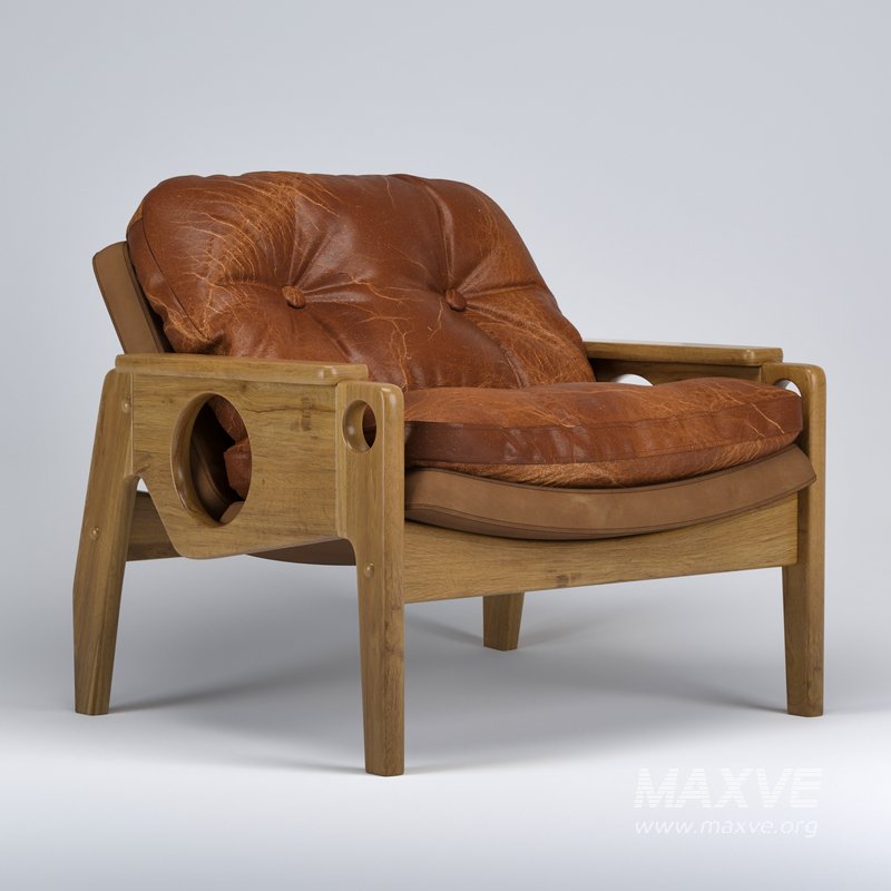 Armchair Tete – Sergio Rodrigues - Image 6