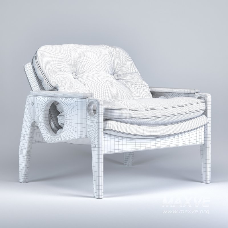 Armchair Tete – Sergio Rodrigues - Image 5