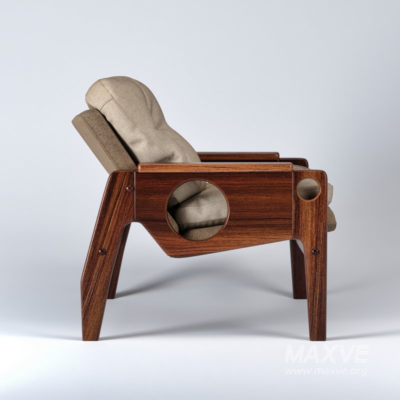 Armchair Tete – Sergio Rodrigues - Image 3