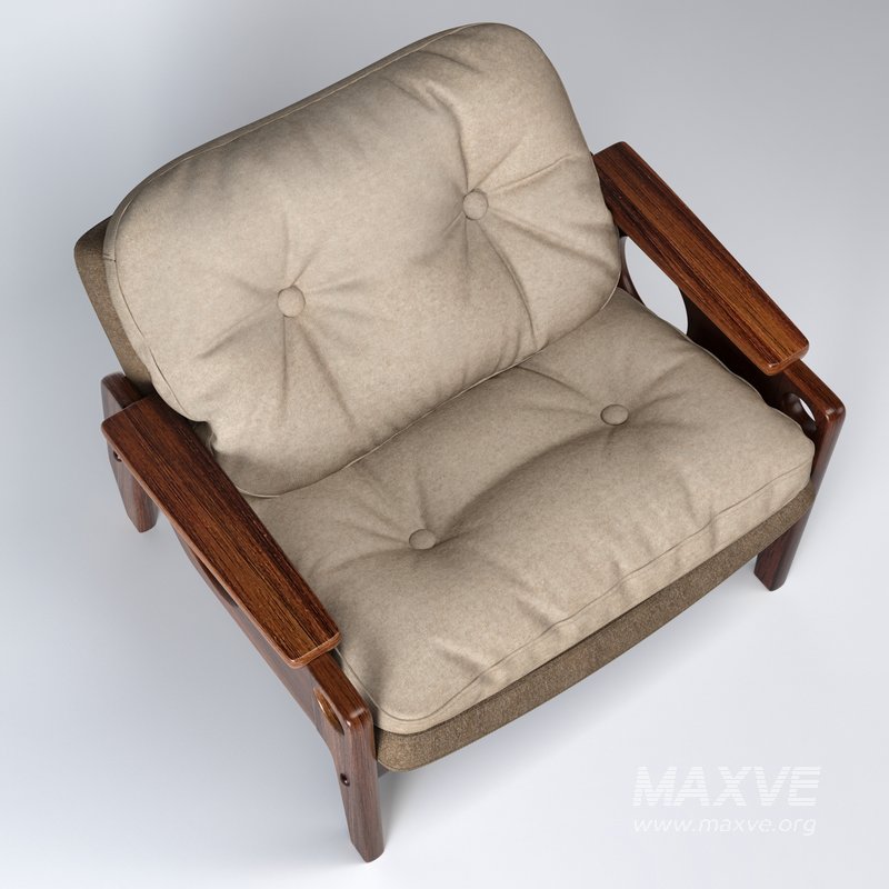 Armchair Tete – Sergio Rodrigues - Image 2