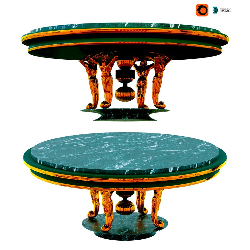 Table Statue - Image 1