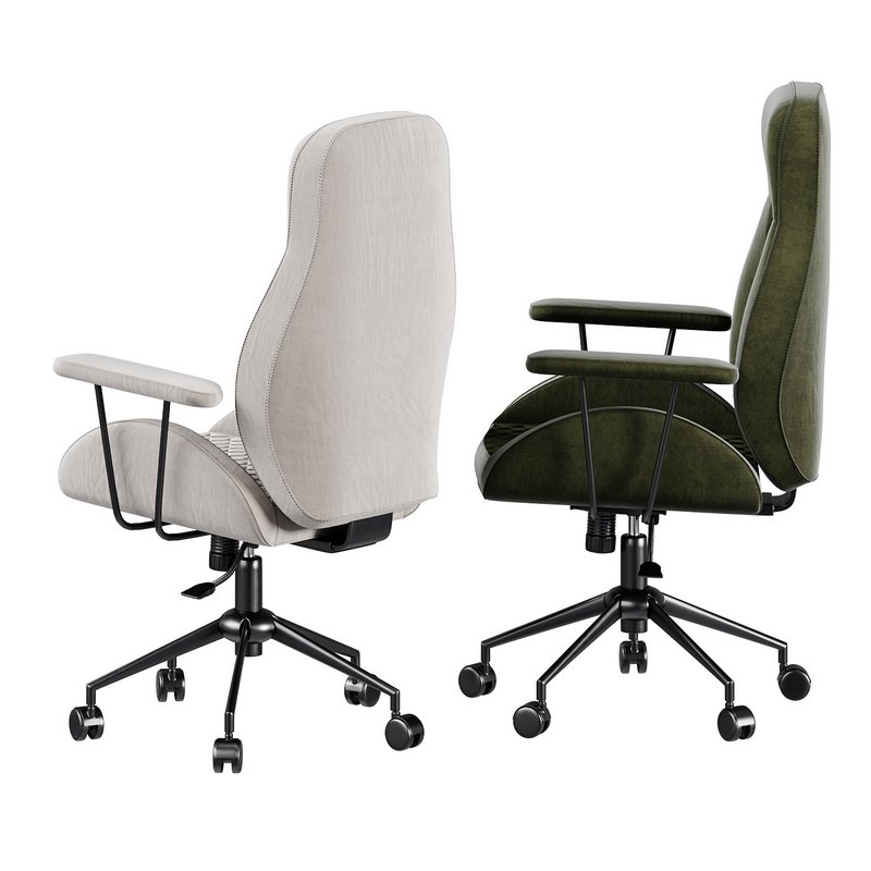 THEETAYY Mid Century Office Chair - Image 4