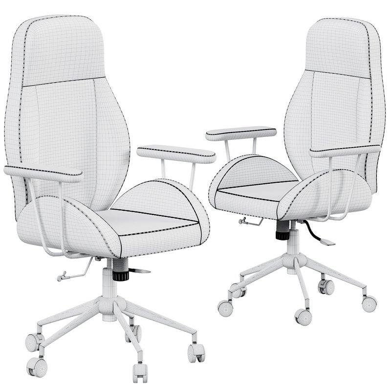 THEETAYY Mid Century Office Chair - Image 6