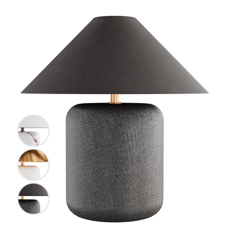 CB2 – POLO FLOOR LAMP - Image 1