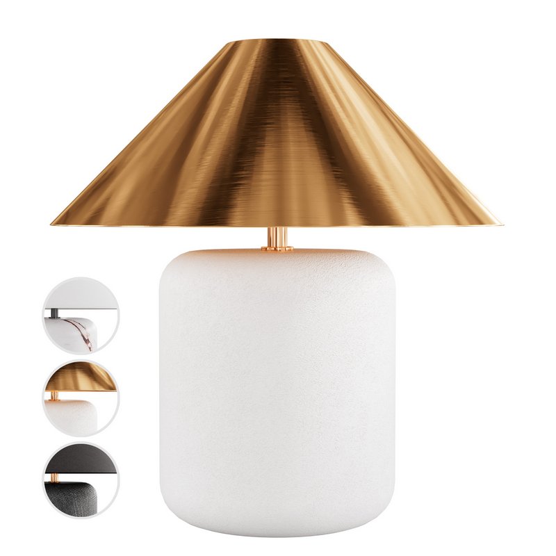 CB2 – POLO FLOOR LAMP - Image 3