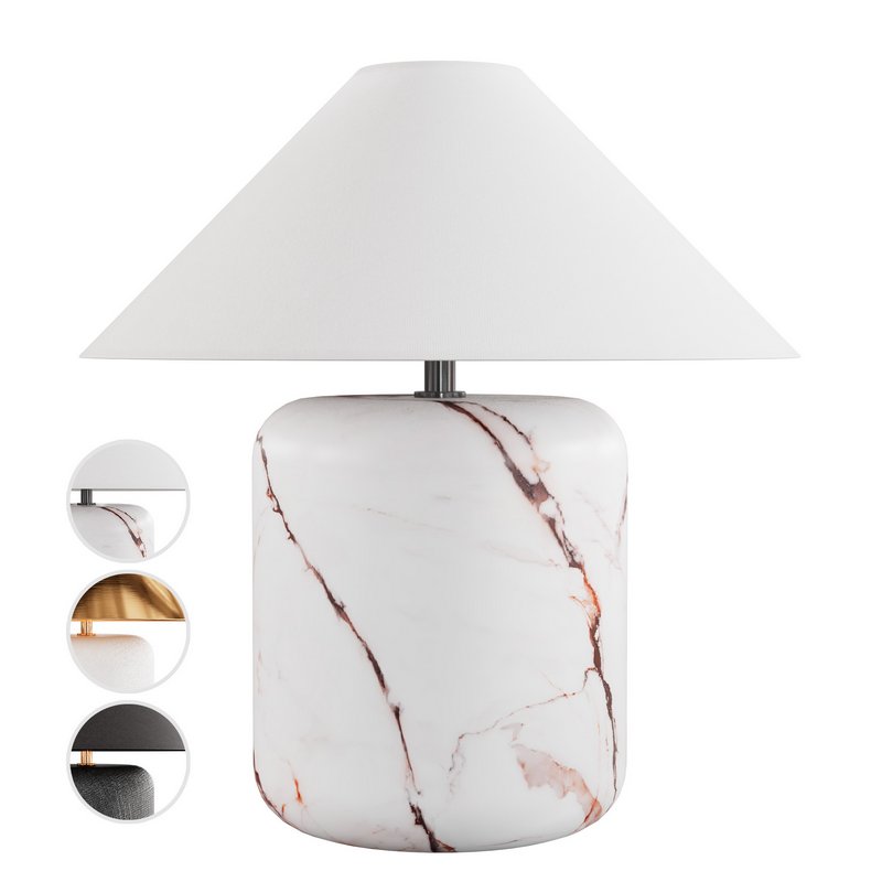 CB2 – POLO FLOOR LAMP - Image 2