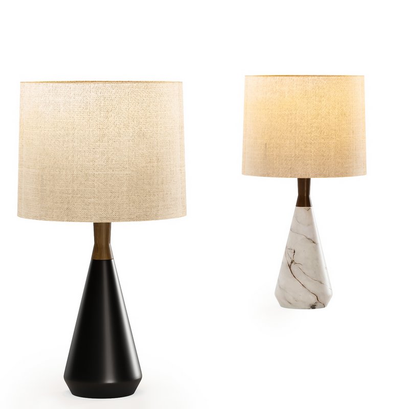 weston mid century modern table lamp - Image 1