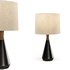 weston mid century modern table lamp - Thumbnail 2