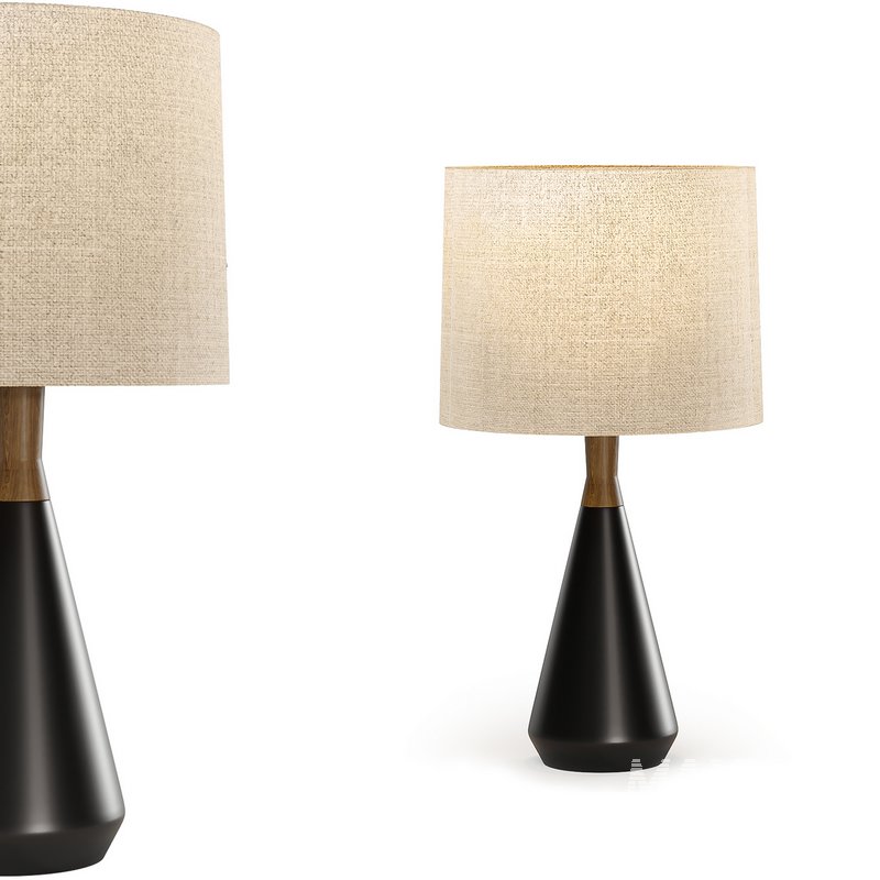 weston mid century modern table lamp - Image 2