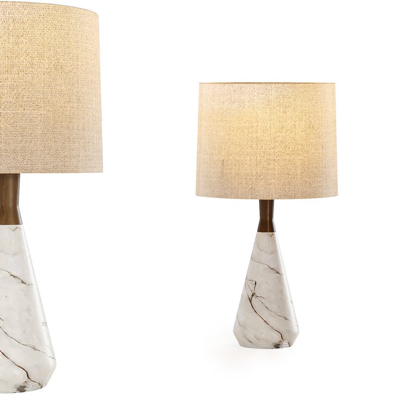 weston mid century modern table lamp - Image 3