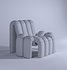 Luxury Armchair - Thumbnail 6