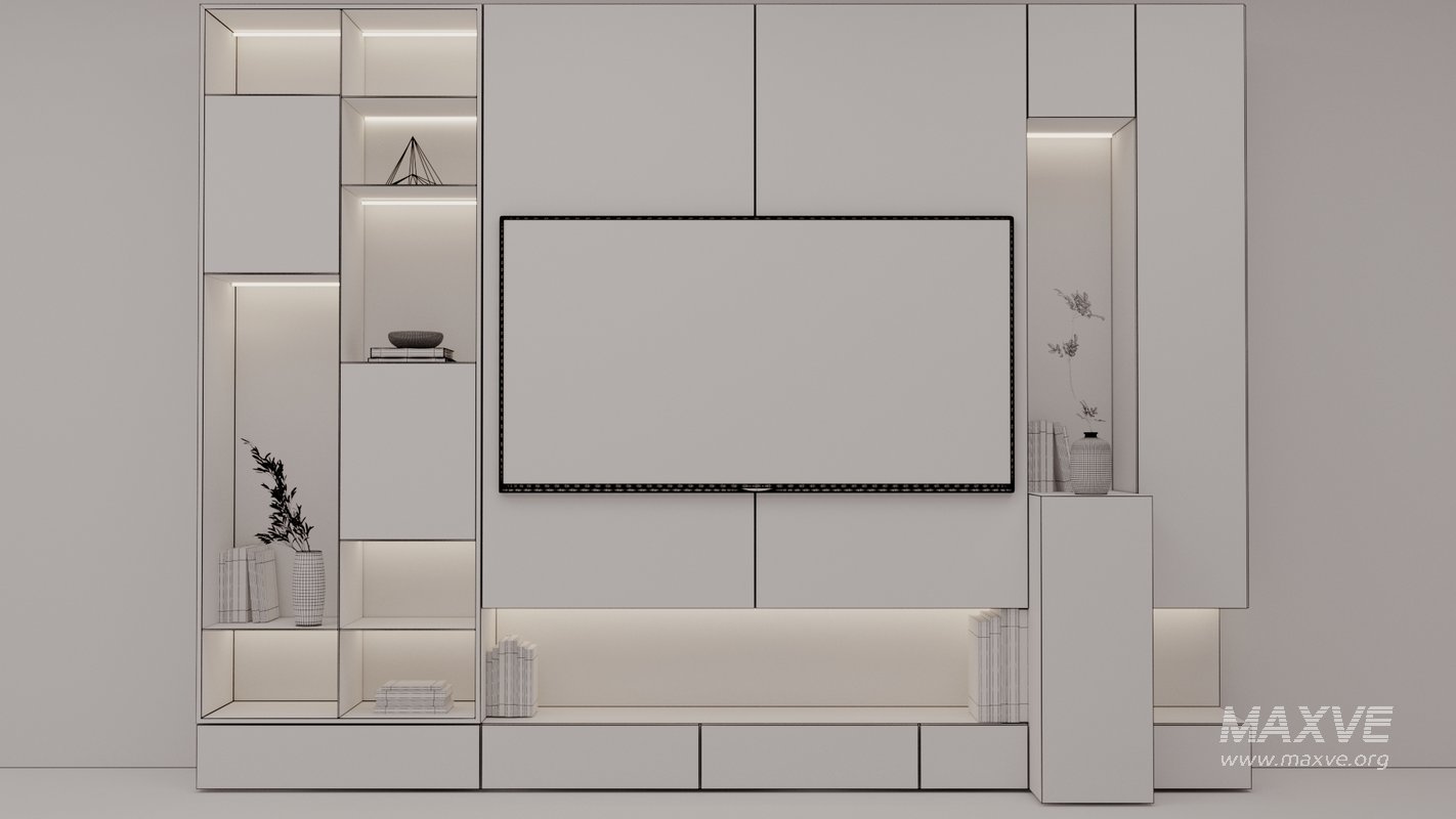 Tv wall Unit - Image 7