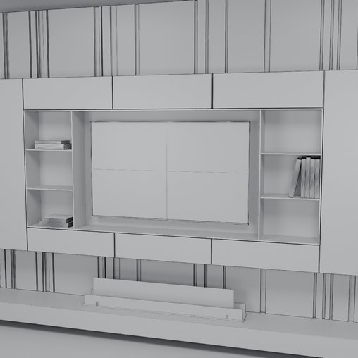 Tv wall Unit - Thumbnail 7
