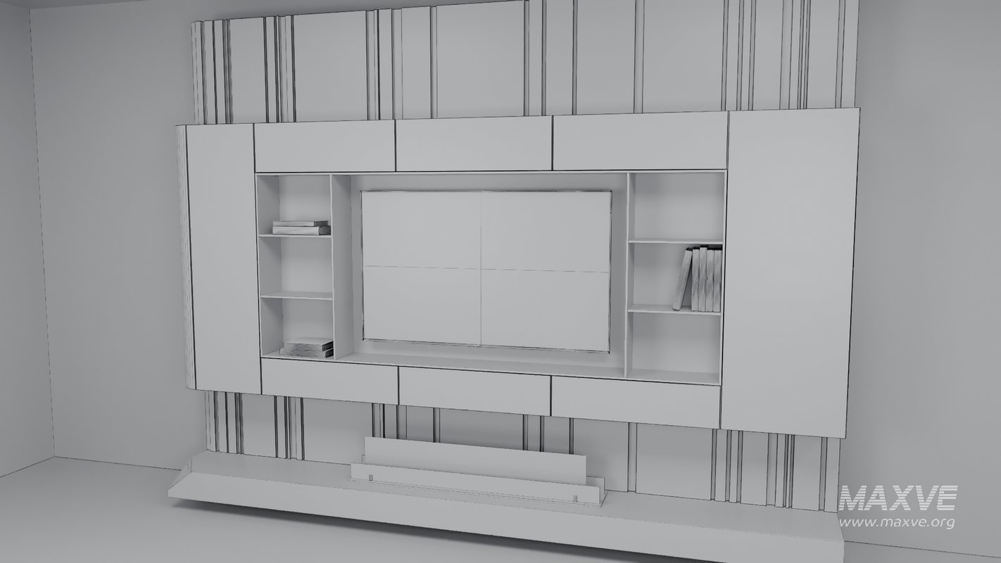 Tv wall Unit - Image 7