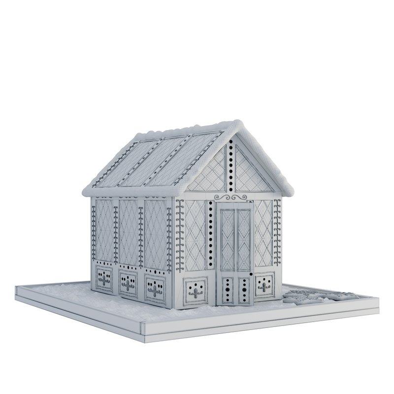 Gingerbread Greenhouse - Image 6
