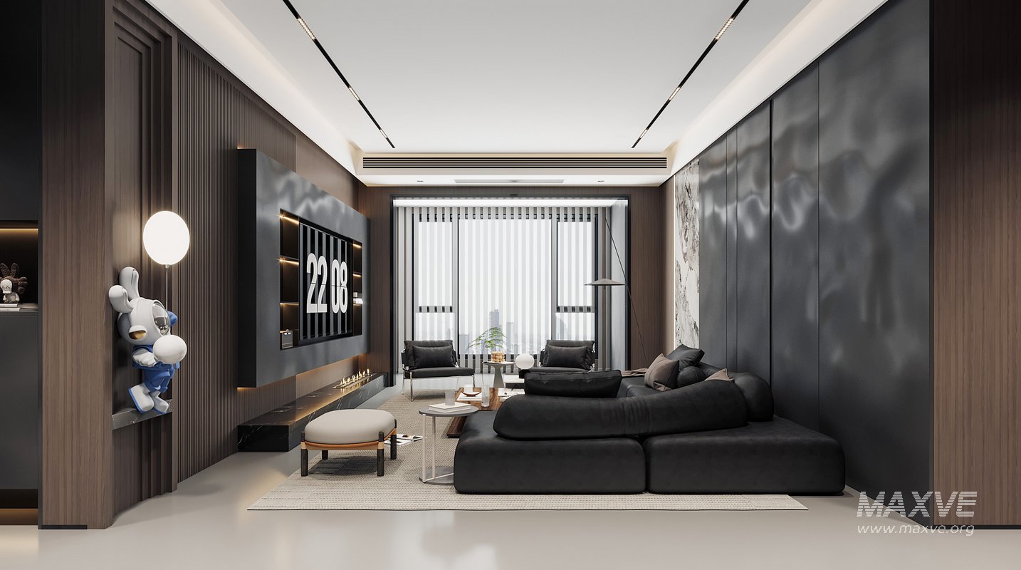 Modern living room - Image 2