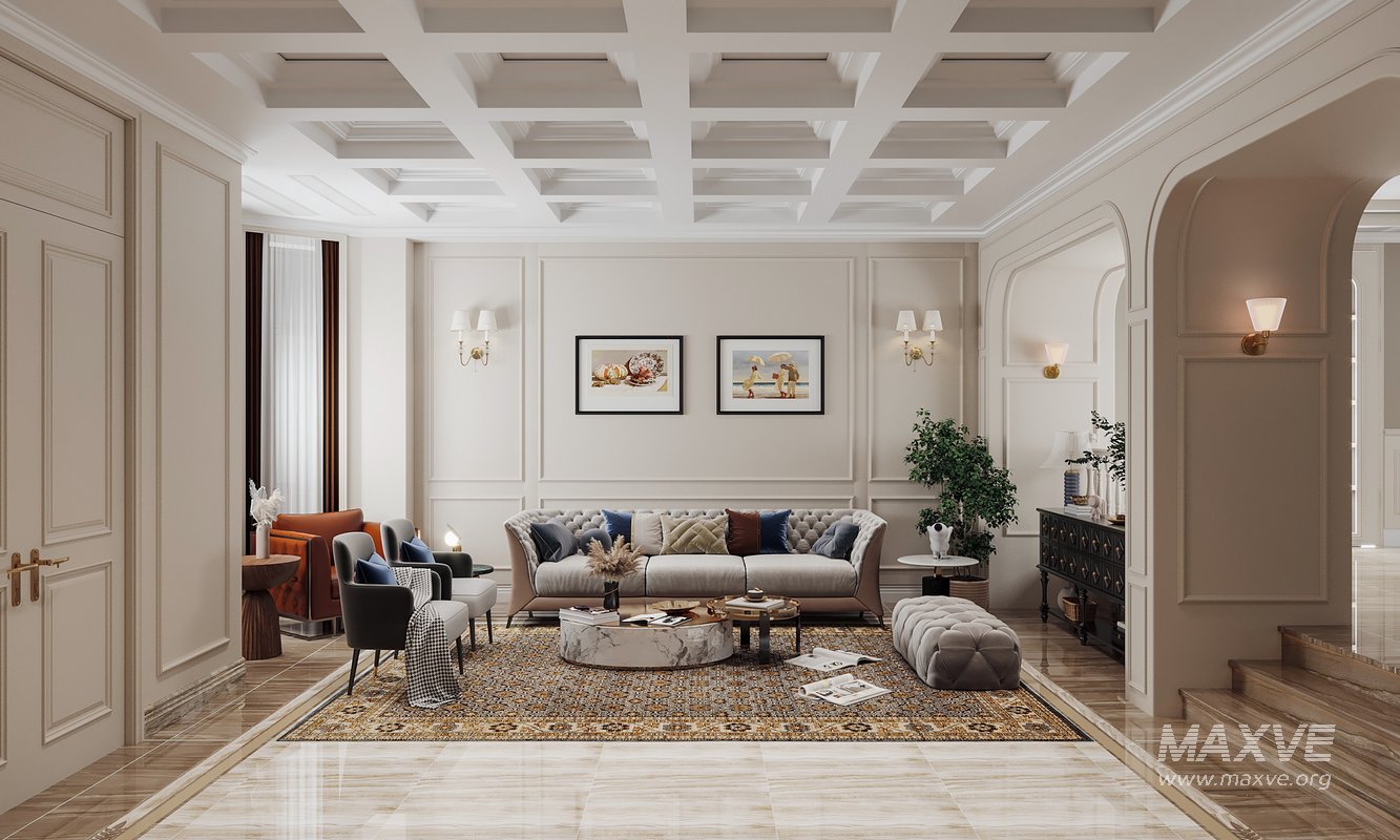 Modern living room - Image 2