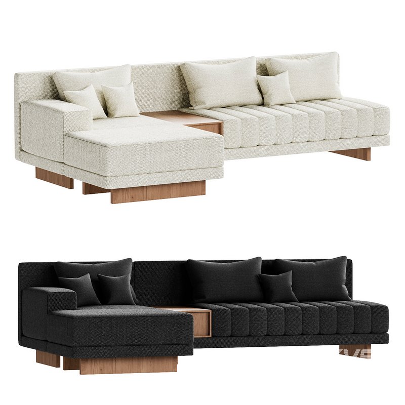 Modular Sectional Sofa - Image 1