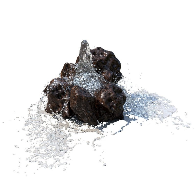 3 Rock fountain - Image 3