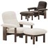brasilia lounge chair - Thumbnail 1