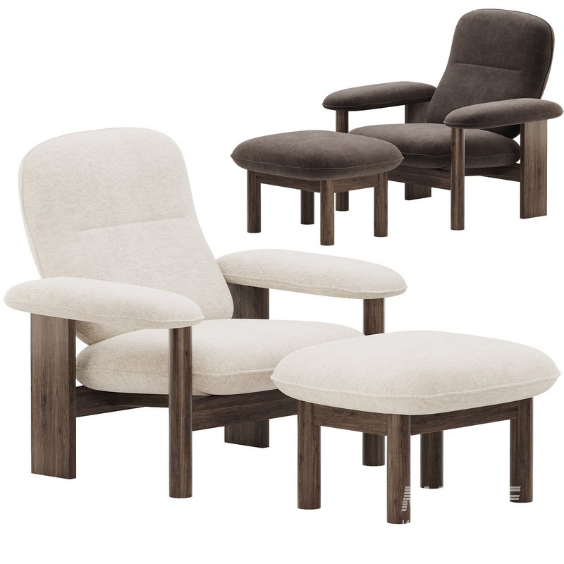 brasilia lounge chair - Image 1