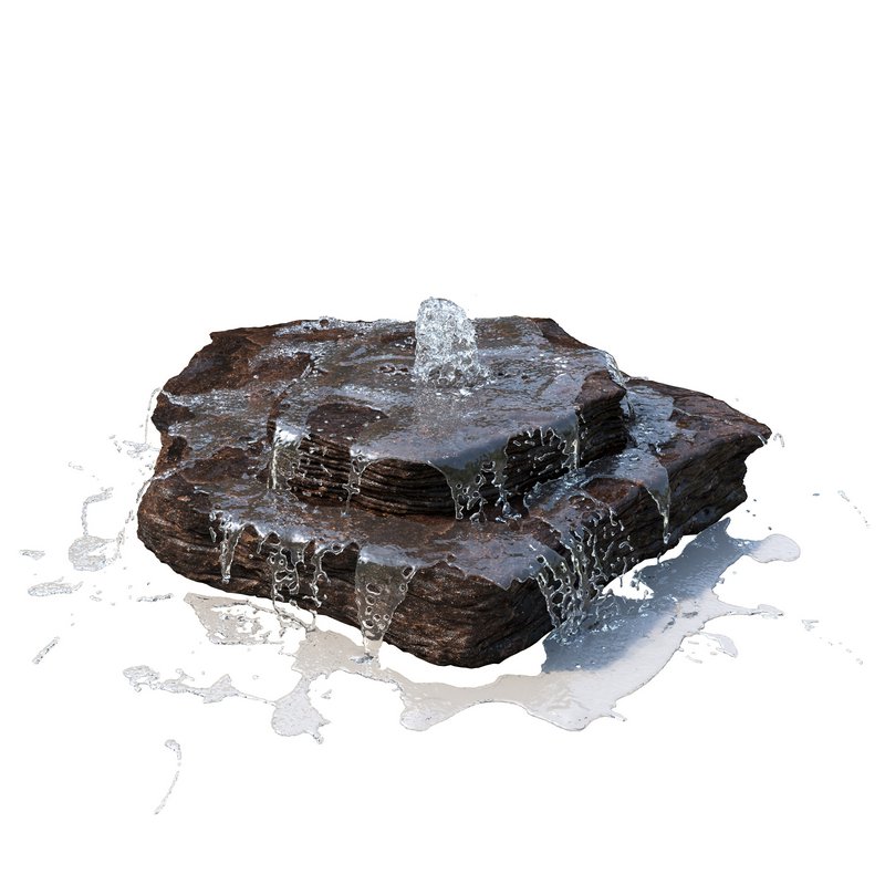 3 Rock fountain - Image 2