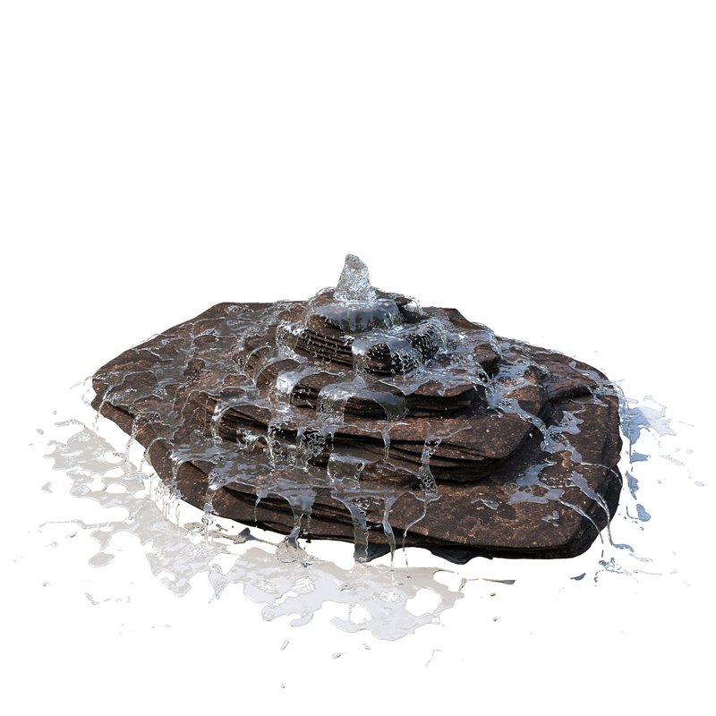 3 Rock fountain - Image 6