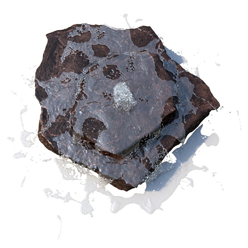 3 Rock fountain - Image 5