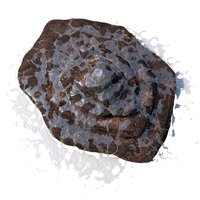 3 Rock fountain - Image 7