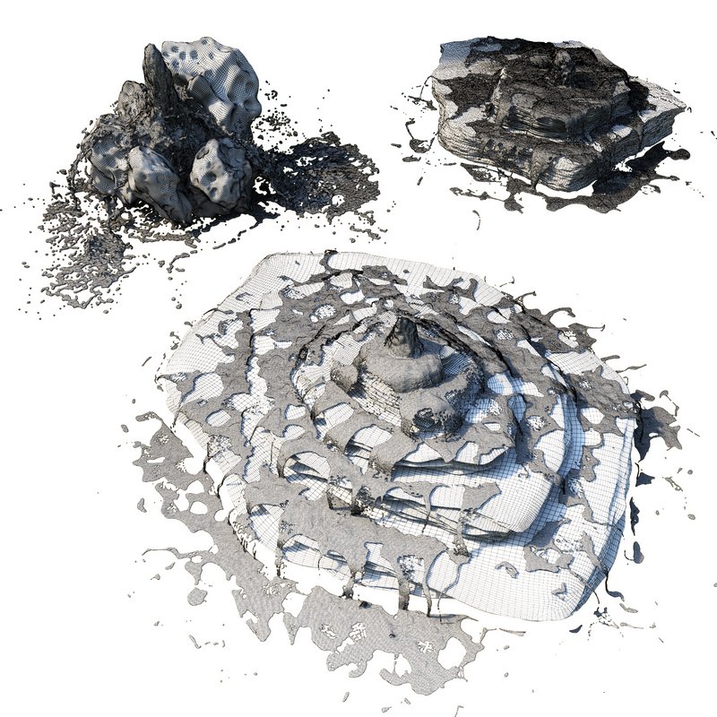 3 Rock fountain - Image 12