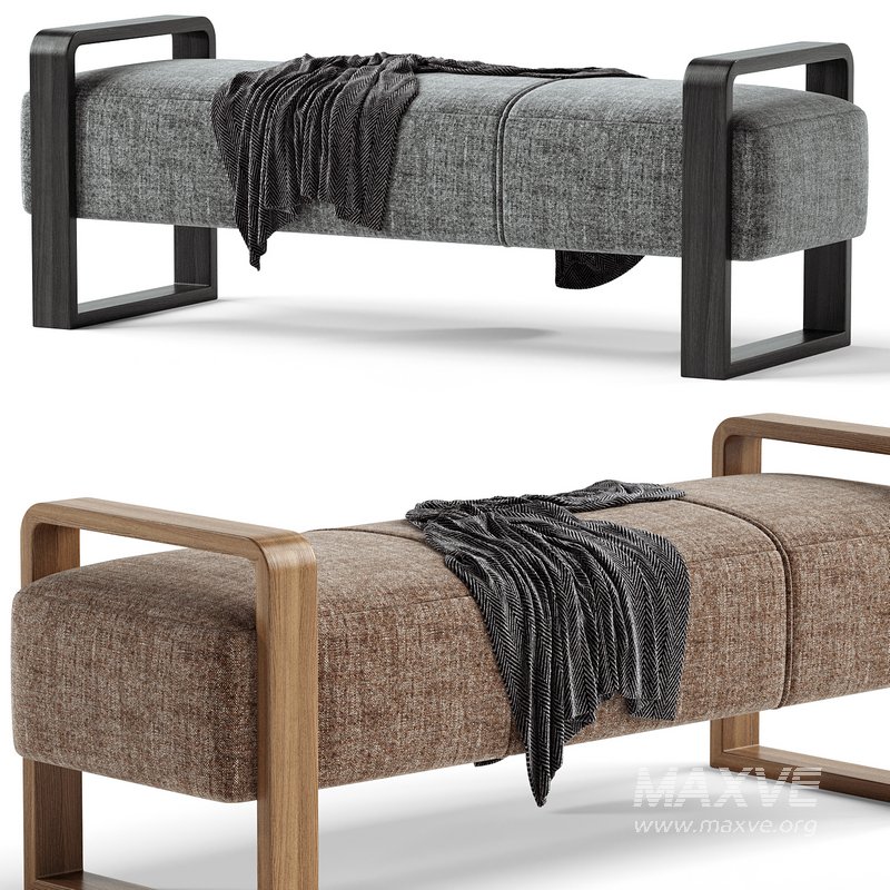 CASTANA UPHOLSTERED BENCH - Image 1