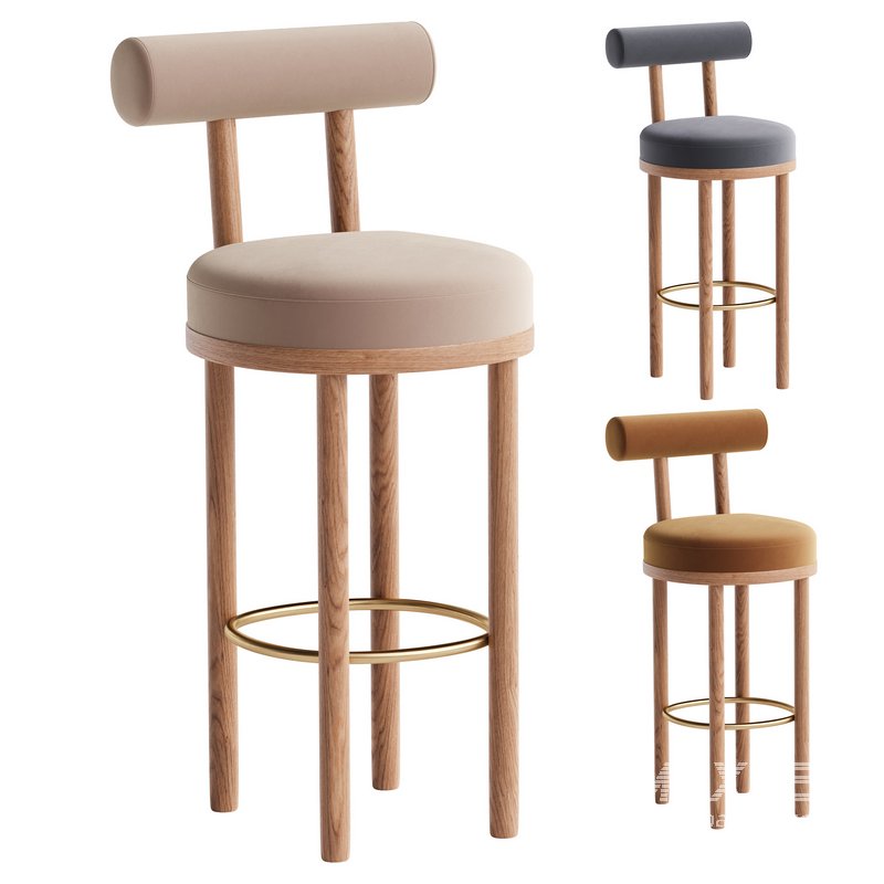 DESOTO BAR CHAIR - Image 1