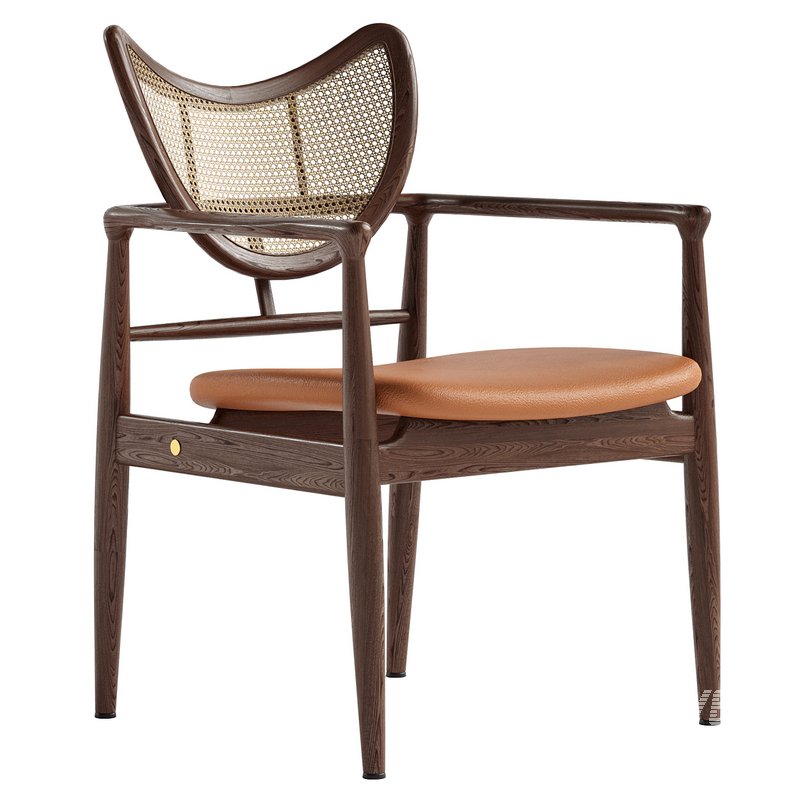 Dyuthi Rattan Chair - Image 1