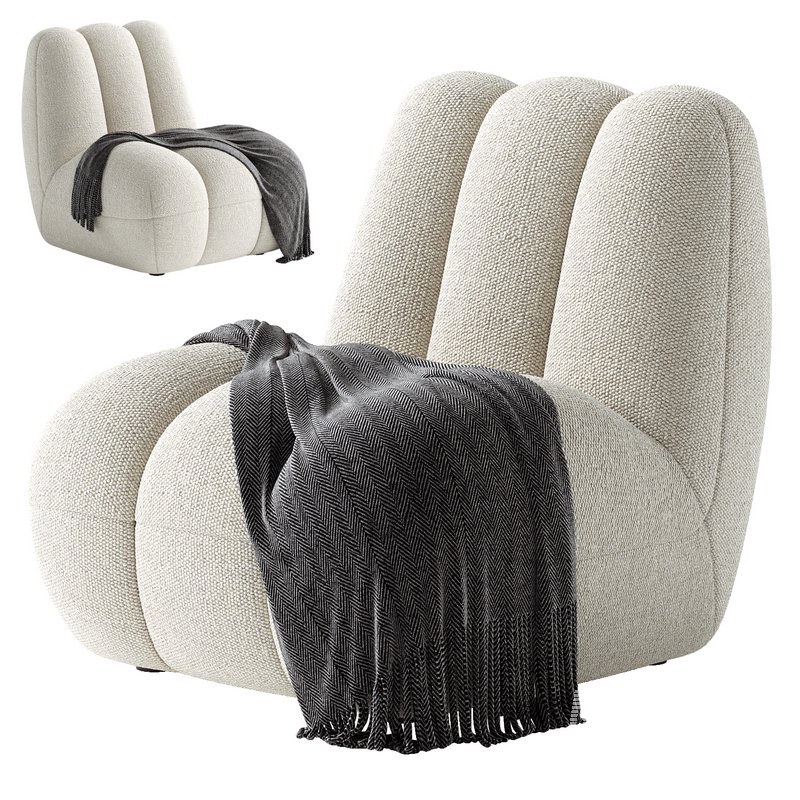 Toe Armchair - Image 1