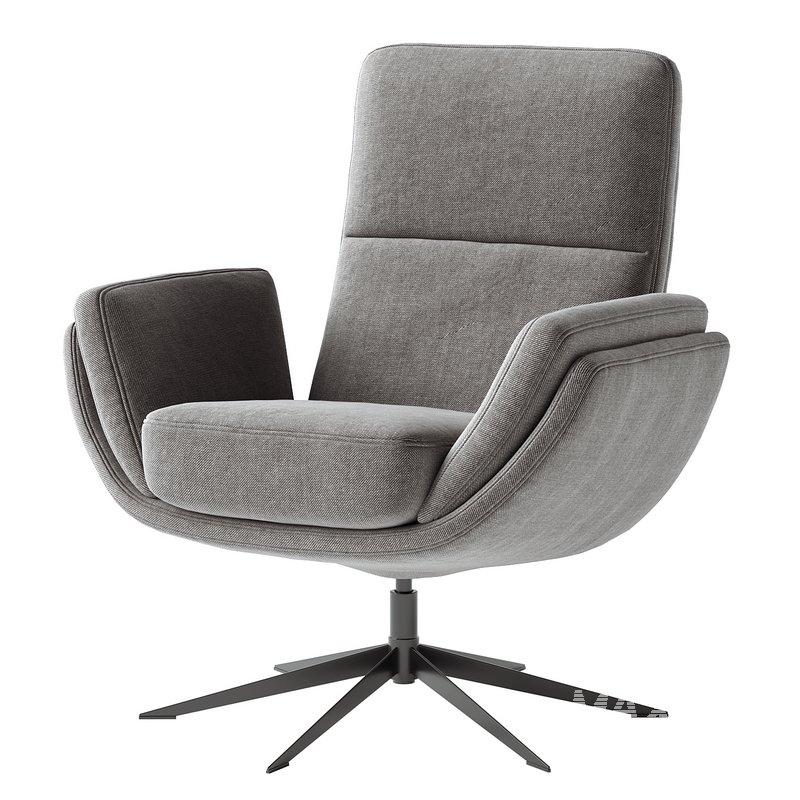 Sherway swivel armchair - Image 1