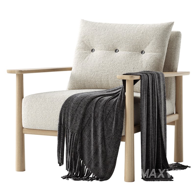 Archie Armchair - Image 1