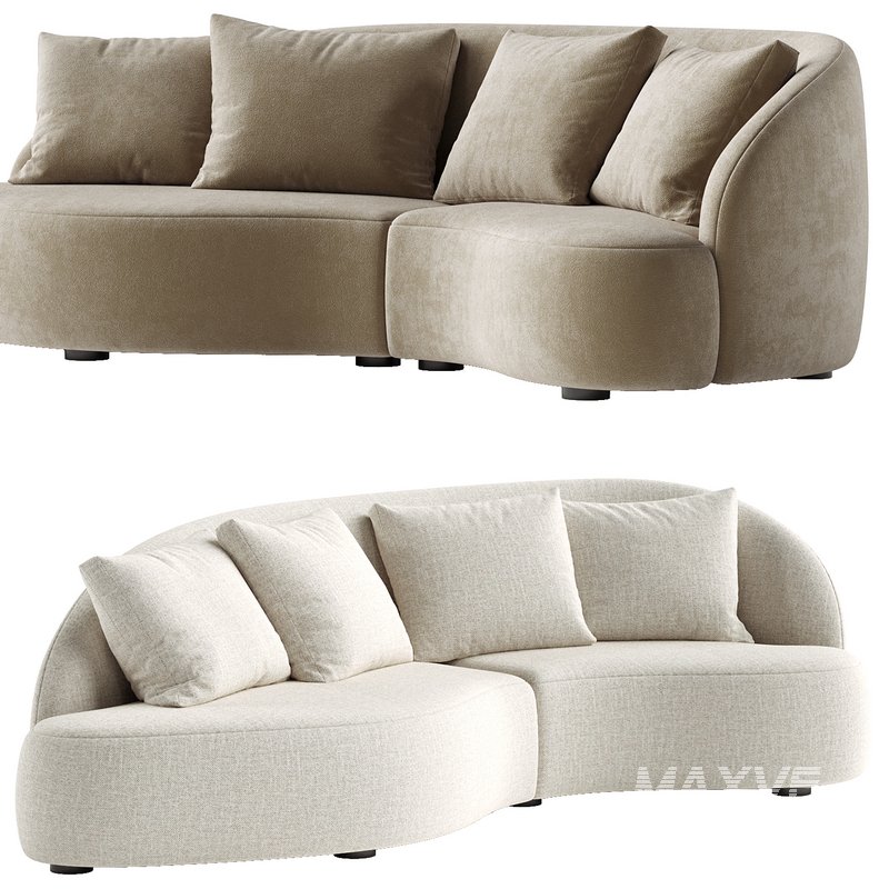 REMO 3-SEATER SOFA - Image 1
