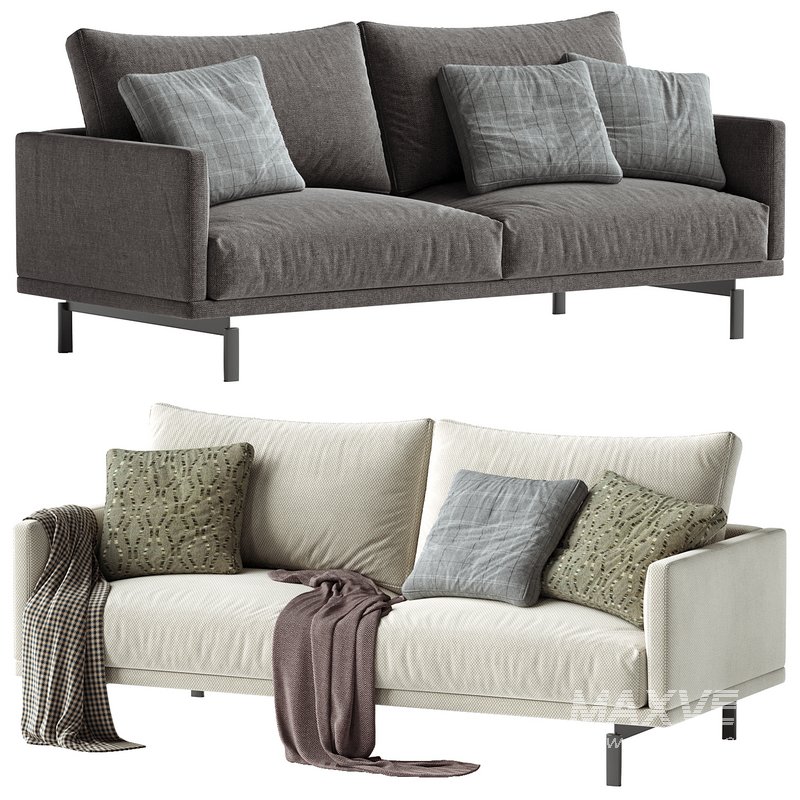 Galene 3 seater sofa - Image 1