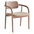 Natural Beige Dining Chair - Thumbnail 1