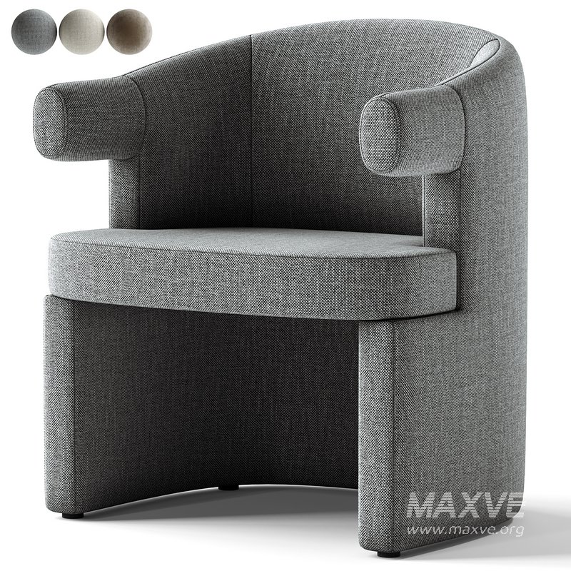 Burra Dining Chair - Image 1