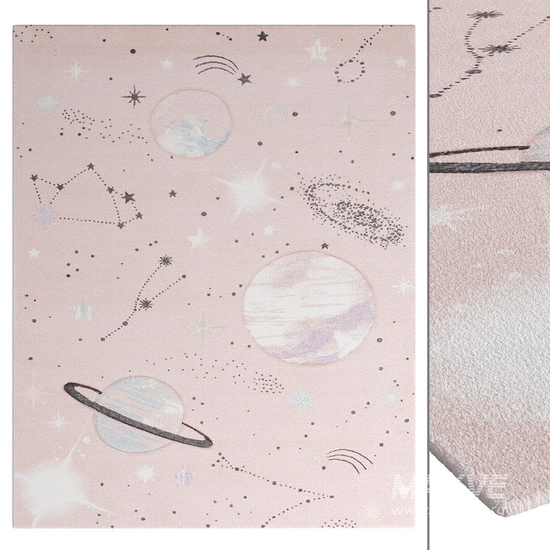 CRK122U Carousel Kids Area Rugs By SAFAVIEH - Image 5