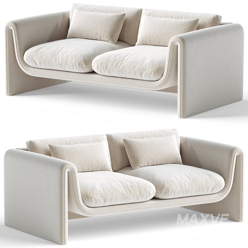 Memory Foam Modern Sofa - Image 1
